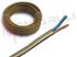 Immagine di CAVO VINILGOMMA PIATTO 2X0,75MMQ ORO H05VVH2-F