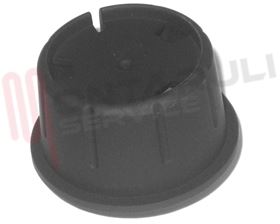 Visualizza i dettagli per MANOPOLA FORNETTO DE LONGHI NERA D.6MM. Immagine di MANOPOLA FORNETTO DE LONGHI NERA D.6MM.