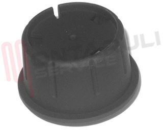 Immagine di MANOPOLA FORNETTO DE LONGHI NERA D.6MM.