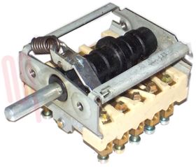 Visualizza i dettagli per COMMUTATORE FORNELLO 1+R+3 Immagine di COMMUTATORE FORNELLO 1+R+3