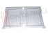 Immagine di RIPIANO TRASPARENTE CON GUIDE Y54 465X300MM.