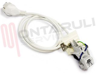 Immagine di CAVO ALIMENTAZIONE 3X1 SCHUKO 1,5M+FILTRO ANTIDISTURB 0,47UF