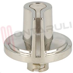 Visualizza i dettagli per MANOPOLA FORNO CROMATA D.6MM. Immagine di MANOPOLA FORNO CROMATA D.6MM.