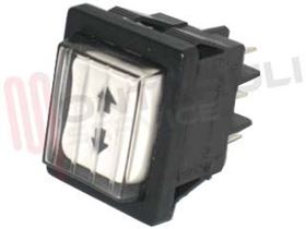 Visualizza i dettagli per PULSANTE BIPOLARE DOPPIO CON FRECCE < 0 > CON PROTEZIONE Immagine di PULSANTE BIPOLARE DOPPIO CON FRECCE < 0 > CON PROTEZIONE