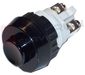 Visualizza i dettagli per PULSANTE UNIPOLARE NERO 0,7A 250V N.A. Immagine di PULSANTE UNIPOLARE NERO 0,7A 250V N.A.