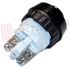 Immagine di PULSANTE UNIPOLARE NERO 0,7A 250V N.A.