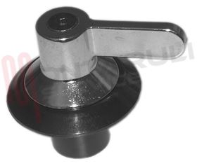 Visualizza i dettagli per MANOPOLA FUOCO NERO/ACCIAIO SUK61MFX D.6MM. Immagine di MANOPOLA FUOCO NERO/ACCIAIO SUK61MFX D.6MM.