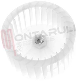 Visualizza i dettagli per GIRANTE VENTOLA TURBINA RAFFRED. MOTORE ASCIUGATRICE Ø 88MM. Immagine di GIRANTE VENTOLA TURBINA RAFFRED. MOTORE ASCIUGATRICE Ø 88MM.