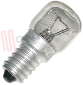 Visualizza i dettagli per LAMPADA A PERA CHIARA E14 24V 25W 22X48 Immagine di LAMPADA A PERA CHIARA E14 24V 25W 22X48