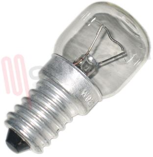 Immagine di LAMPADA A PERA CHIARA E14 24V 25W 22X48