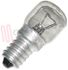 Immagine di LAMPADA A PERA CHIARA E14 24V 25W 22X48