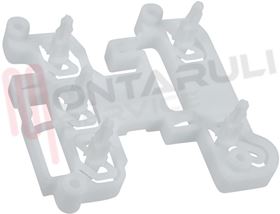 Visualizza i dettagli per SUPPORTO PULSANTIERA 4 TASTI Immagine di SUPPORTO PULSANTIERA 4 TASTI