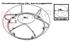 Immagine di GRIGLIA 1 FUOCO FILO D.140MM. CROMATA SAMET