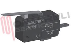 Visualizza i dettagli per MICROPULSANTE A LEVA N.A. Immagine di MICROPULSANTE A LEVA N.A.