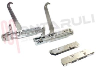 Immagine di KIT CERNIERA + PORTARULLINO PORTA FORNO TECNOGAS