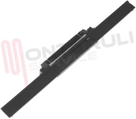Visualizza i dettagli per MANIGLIA PORTA FORNO NERA L=59,5CM. Immagine di MANIGLIA PORTA FORNO NERA L=59,5CM.
