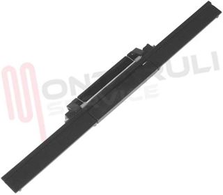 Immagine di MANIGLIA PORTA FORNO NERA L=59,5CM.