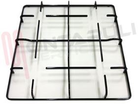 Visualizza i dettagli per GRIGLIA 4 FUOCHI PIATTINA 440X425MM. PER MOD.542 PARKER Immagine di GRIGLIA 4 FUOCHI PIATTINA 440X425MM. PER MOD.542 PARKER