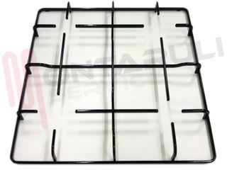 Immagine di GRIGLIA 4 FUOCHI PIATTINA 440X425MM. PER MOD.542 PARKER