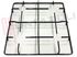 Immagine di GRIGLIA 4 FUOCHI PIATTINA 440X425MM. PER MOD.542 PARKER