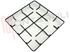 Immagine di GRIGLIA 4 FUOCHI PIATTINA 440X425MM. PER MOD.542 PARKER