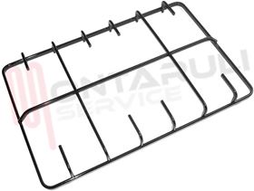 Visualizza i dettagli per GRIGLIA 2 FUOCHI PIATTINA 399X265MM. NERA REX Immagine di GRIGLIA 2 FUOCHI PIATTINA 399X265MM. NERA REX