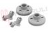 Immagine di KIT RUOTA + PERNO SIEMENS BOSCH 2 PEZZI