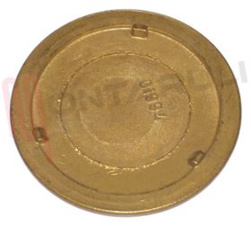 Visualizza i dettagli per SPARTIFIAMMA OTTONE GREZZO GRANDE Ø79,5MM. Immagine di SPARTIFIAMMA OTTONE GREZZO GRANDE Ø79,5MM.