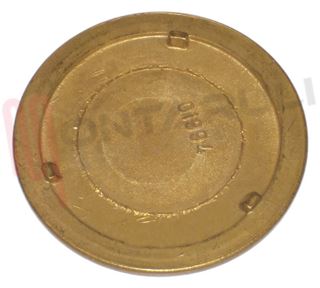 Immagine di SPARTIFIAMMA OTTONE GREZZO GRANDE Ø79,5MM.