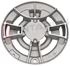 Immagine di BRUCIATORE QUADRUPLA CORONA 5KW DEFENDI