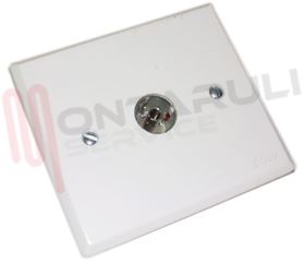 Visualizza i dettagli per PRESA TV INCASSO C/PLACCA ELIOS 300om Immagine di PRESA TV INCASSO C/PLACCA ELIOS 300om