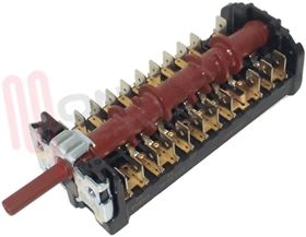 Visualizza i dettagli per COMMUTATORE FORNO 9+OFF GOTTAK 800901K Immagine di COMMUTATORE FORNO 9+OFF GOTTAK 800901K