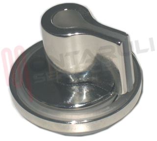 Immagine di MANOPOLA FORNO CROMATA D.6MM.
