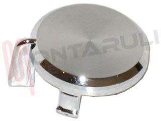 Immagine di COPERCHIO CROMATO PER MANOPOLA TIMER FORNETTO NERA