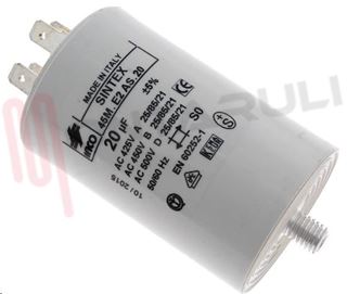 Immagine di CONDENSATORE 20MF 450V  UNIVERSALE