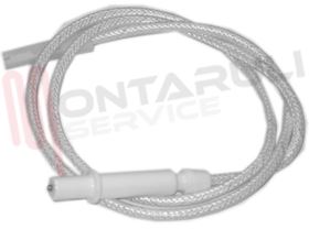 Visualizza i dettagli per CANDELETTA PIANO COTTURA TRIPLA CORONA L=59CM. Immagine di CANDELETTA PIANO COTTURA TRIPLA CORONA L=59CM.