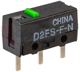 Visualizza i dettagli per MICRO DEVIATORE SENZA LEVA NC+NA 3 CONTATTI A SALDARE Immagine di MICRO DEVIATORE SENZA LEVA NC+NA 3 CONTATTI A SALDARE