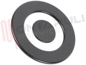 Visualizza i dettagli per KIT PIATTELLO ESTERNO + INTERNO NERO SATINATO Immagine di KIT PIATTELLO ESTERNO + INTERNO NERO SATINATO