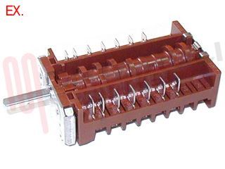 Immagine di COMMUTATORE FORNO 6+OFF EGO 42.07001.017