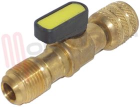 Visualizza i dettagli per RUBINETTO VALVOLA 3/8 SAE X 3/8 SAE Immagine di RUBINETTO VALVOLA 3/8 SAE X 3/8 SAE