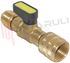 Immagine di RUBINETTO VALVOLA 3/8 SAE X 3/8 SAE