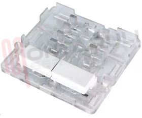 Visualizza i dettagli per SUPPORTO TASTI PER CRUSCOTTO LAVATRICE BIANCO Immagine di SUPPORTO TASTI PER CRUSCOTTO LAVATRICE BIANCO