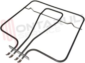 Visualizza i dettagli per RESISTENZA INFERIORE FORNO 1050+450W 230V 98V Immagine di RESISTENZA INFERIORE FORNO 1050+450W 230V 98V