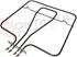 Immagine di RESISTENZA INFERIORE FORNO 1050+450W 230V 98V