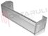 Immagine di BALCONCINO BOTTIGLIE TRASPARENTE 440X110XH.107MM.