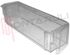Immagine di BALCONCINO BOTTIGLIE TRASPARENTE 440X110XH.107MM.