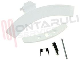 Visualizza i dettagli per KIT MANIGLIA OBLO' BIANCA Immagine di KIT MANIGLIA OBLO' BIANCA