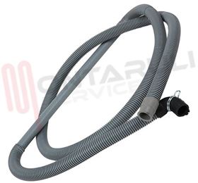 Visualizza i dettagli per TUBO SCARICO 2,50MT DRITTO/PIPA D.19MM. Immagine di TUBO SCARICO 2,50MT DRITTO/PIPA D.19MM.