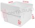 Immagine di CASSETTO VERDURA BIANCO 290X235X180MM.