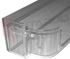 Immagine di MENSOLA PORTABOTTIGLIE TRASPARENTE 575/550X135XH.103MM.